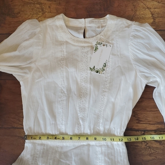 NWT Chelsea&Violet boho lace gypsy festival dress - Picture 9 of 11